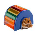 Casita-Kuci-Multicolor-Para-Hamster