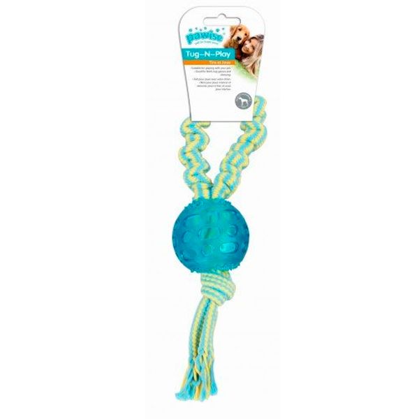 Pelota-Con-Soga-En-Forma-De-Y-Pawise-Tug-O-Play-Unico