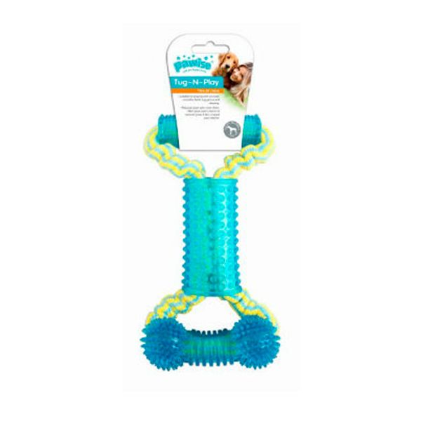 Hueso-Con-Soga-Pawise-Tug-O-Play-Unico