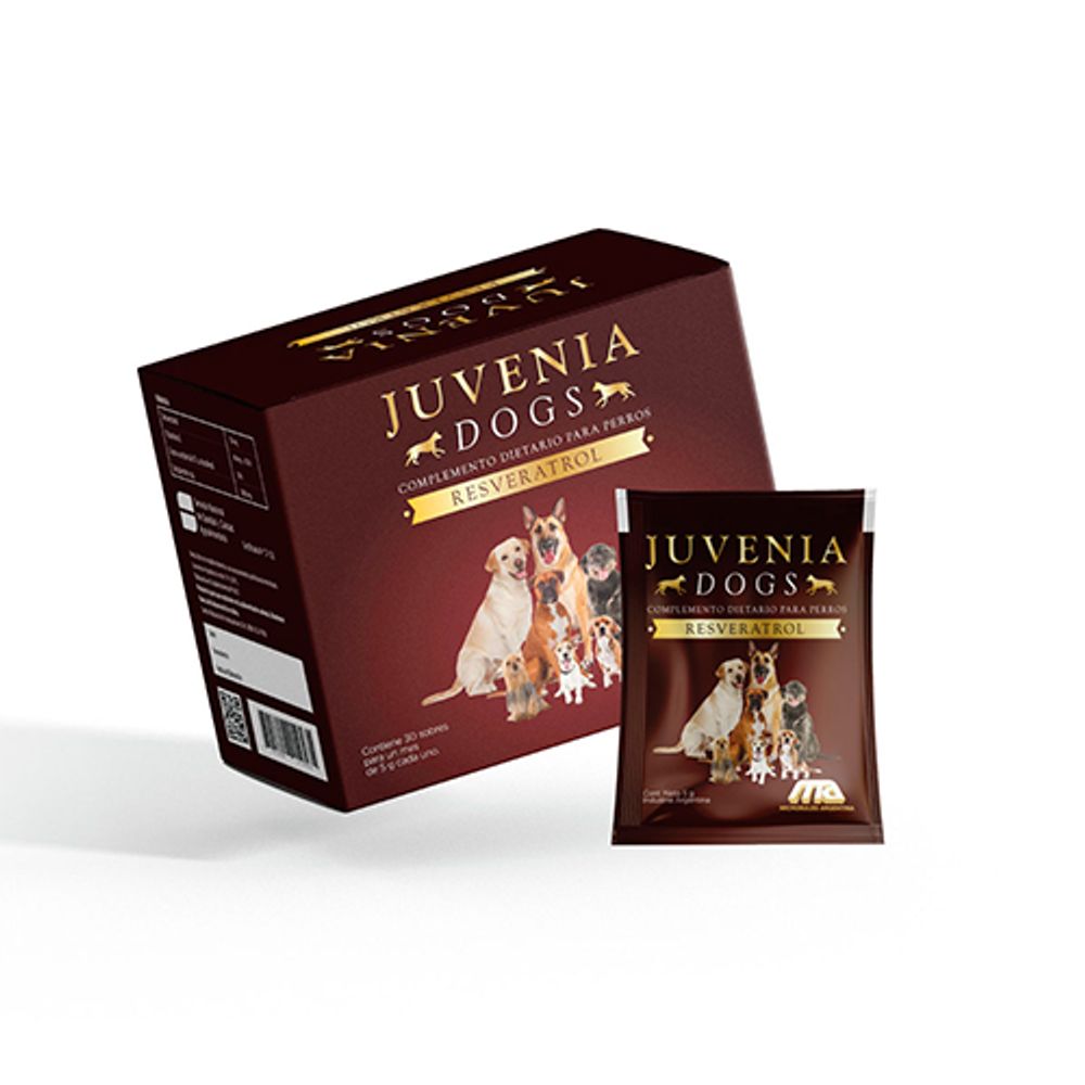 Juvenia Dogs Complemento Dietario Con Resveratrol Puppis Mobile