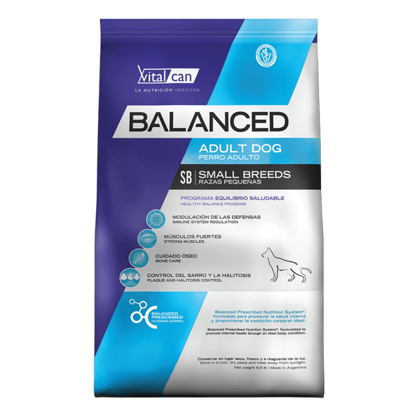 VitalCan-Balanced-Adulto-Small-Breed