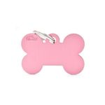 Chapita-My-Family-Hueso-De-Aluminio-Rosa