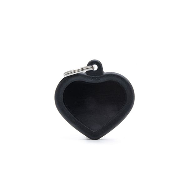 Chapita-My-Family-Corazon-De-Aluminio-Negro