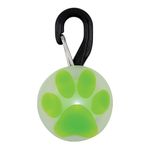 Colgante-Nite-Ize-PetLit-Con-Luz-Verde-Y-Dibujo-De-Huella