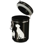 Almacenador-Cocooning-Canister-Cat-And-Dog-Negro