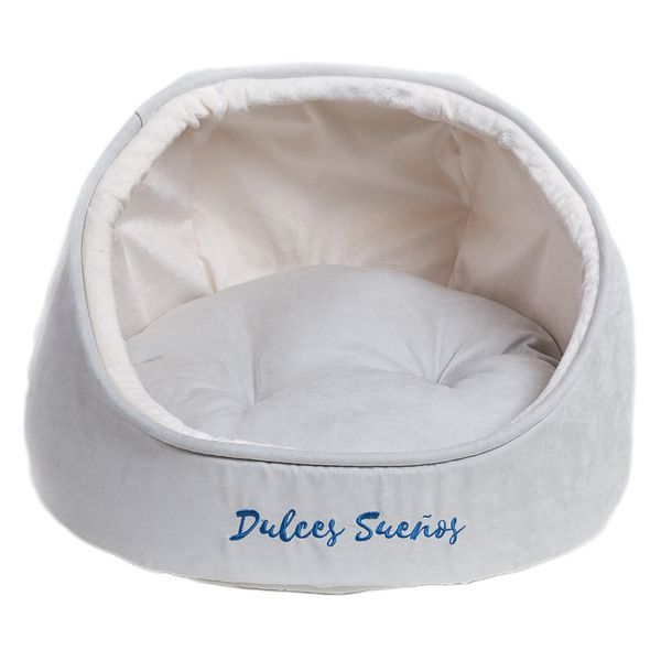 Cama-Cocooning-Oval-Beige
