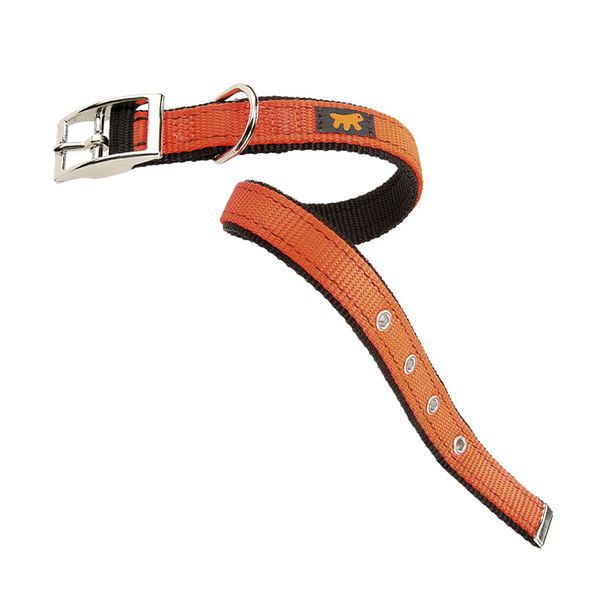 Collar-Ferplast-Dual-Naranja-27-35cm-x-15mm