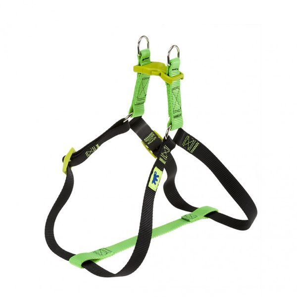 Arnes-Ferplast-Easy-Verde-Y-Negro-Extra-chico