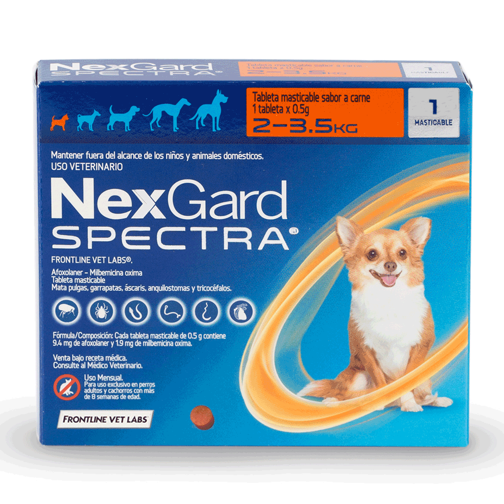 Nexgard Combo Chat 2 5-7 5 Kg