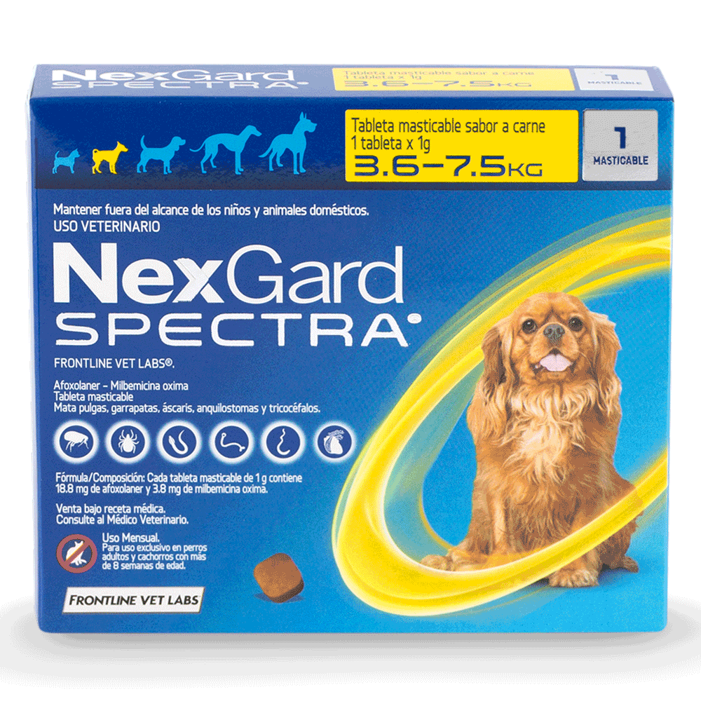 difference between frontline and nexgard