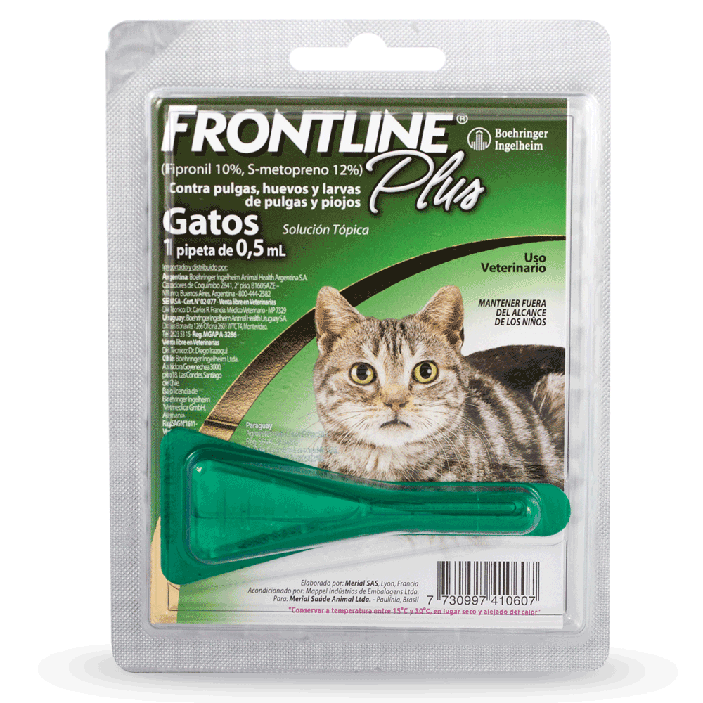 Conseguí Pipeta Frontline Plus Gatos | - Mobile