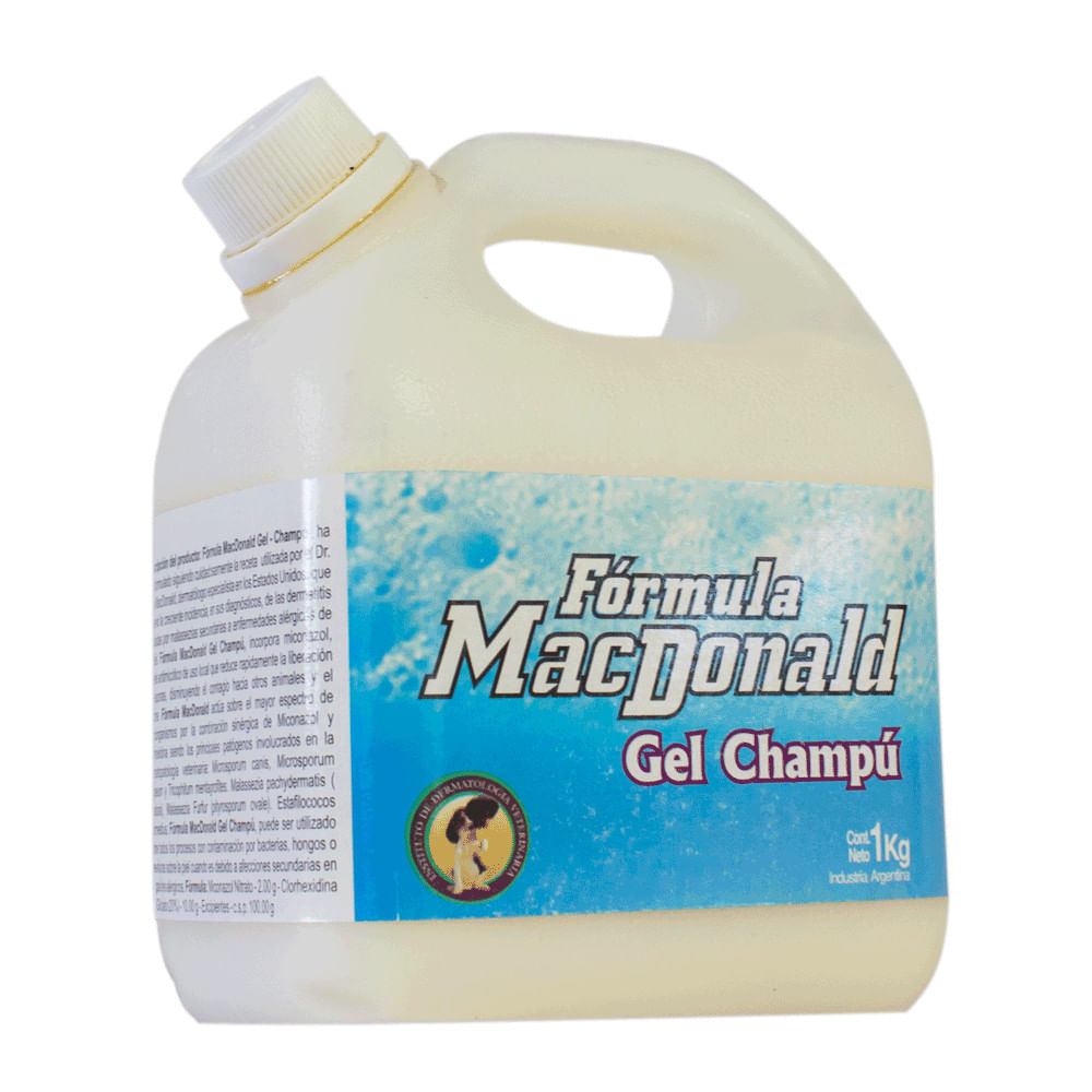 Shampoo En Gel Formula Macdonald Puppis