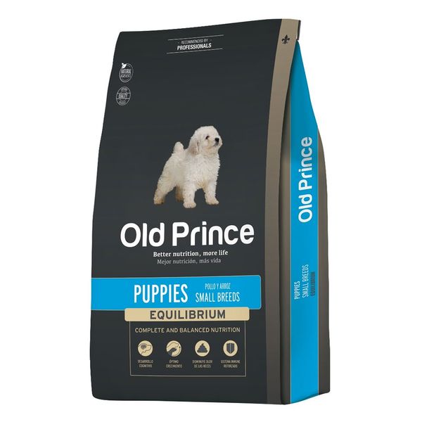 Alimento Old Prince Equilibrium Perro Cachorro Pequeño 2kg Puppis