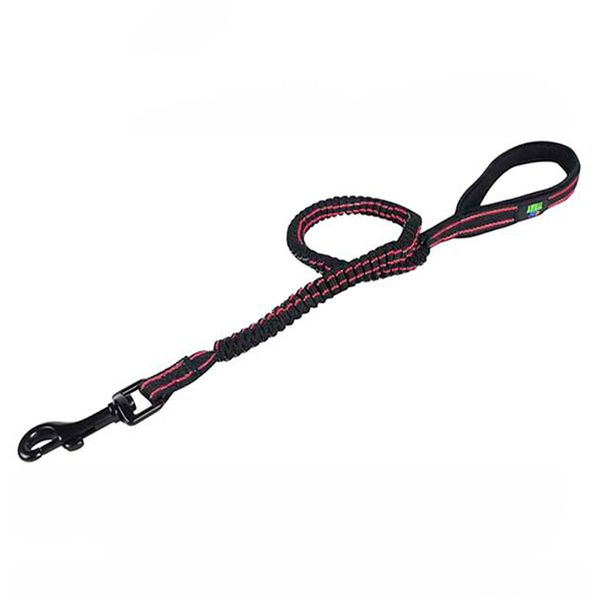 Correa-Elastica-Animal-Pet-Antishock-Negra-Y-Rojo-S-M