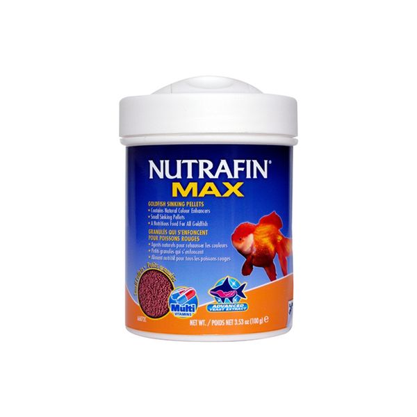 Pellets-Nutrafin-Max-Goldfish
