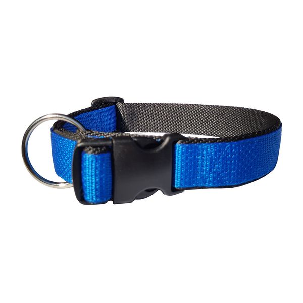 Collar-Pets-Pro-Ajustable-Bicolor-con-Argolla