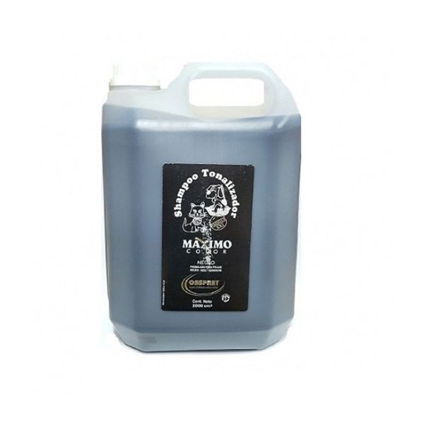 Shampoo-Osspret-Maximo-Color-Negro-5lts