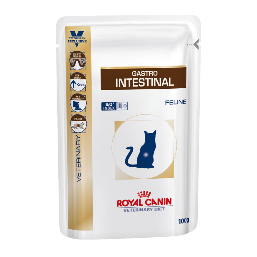 Comprá Pouch Royal Canin Gastrointestinal 85gr Puppis