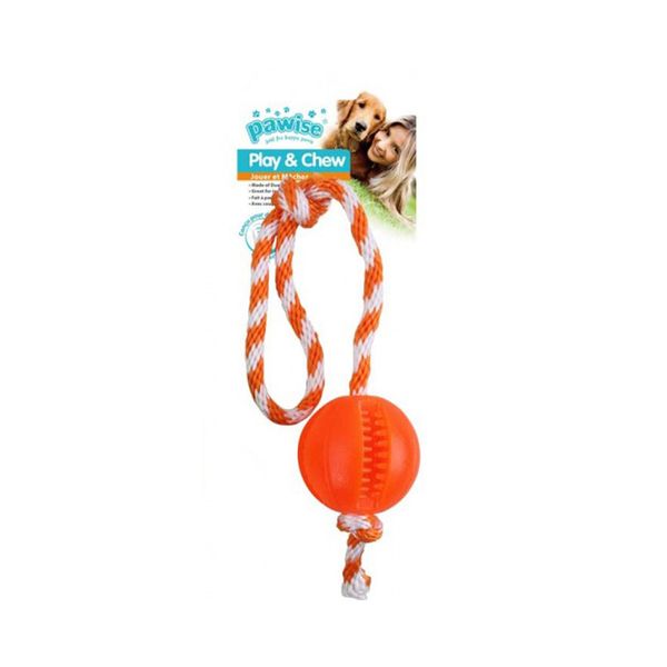 Pelota-Con-Soga-Pawise-Play-And-Chew-Unico
