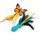 Varita-Gigwi-Feather-Teaser-con-Pez-Azul-y-Mariposa-Amarilla