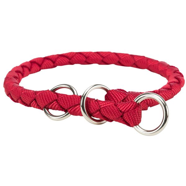 S-Collar-Trixie-Cavo-Semi-Ahorque-Rojo