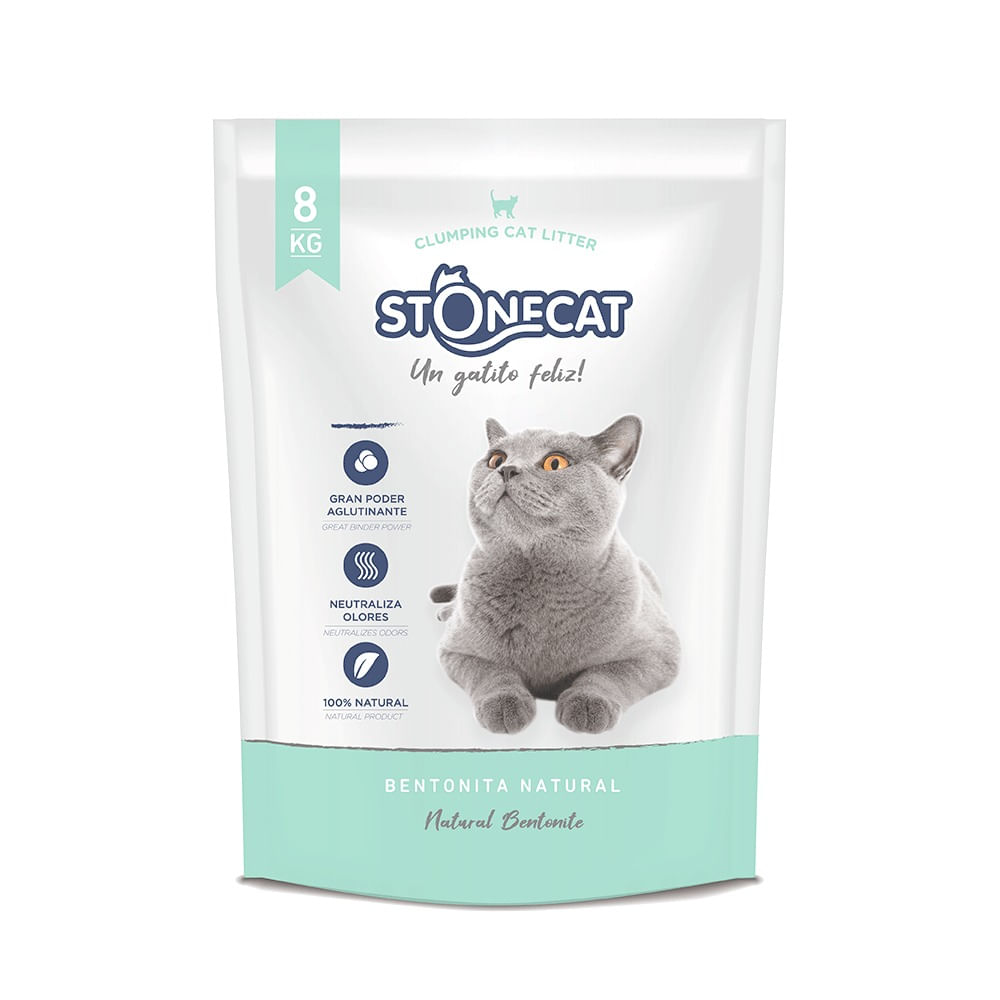 Encontrá Piedras Sanitarias Stonecat Bentonita 8Kg - Puppis