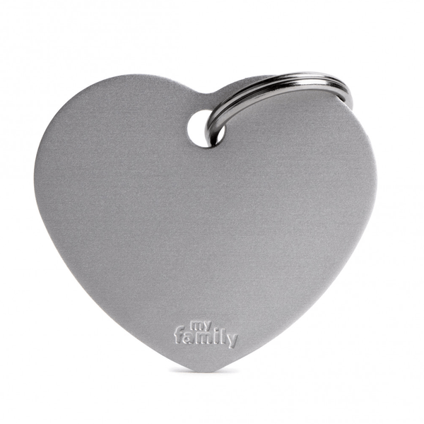 Chapita-My-Family-Basic-Heart-de-Aluminio-Gris