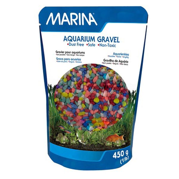 Aqua-Gravel-Marina-Rainbow-Mix-450gr