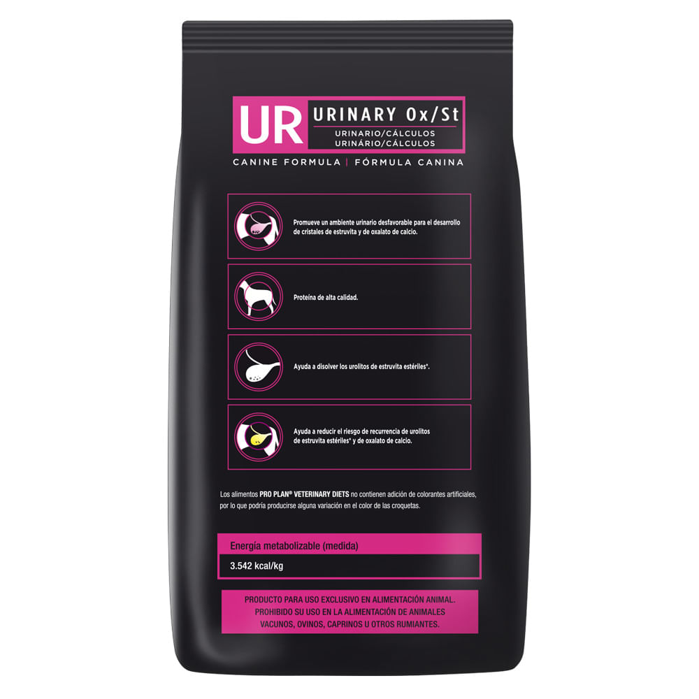 Eleg Alimento Pro Plan Veterinary Diets UR Urinary 2 Kg Puppis eleg-alimento-pro-plan-veterinary-diets-ur-urinary-2-kg-puppis