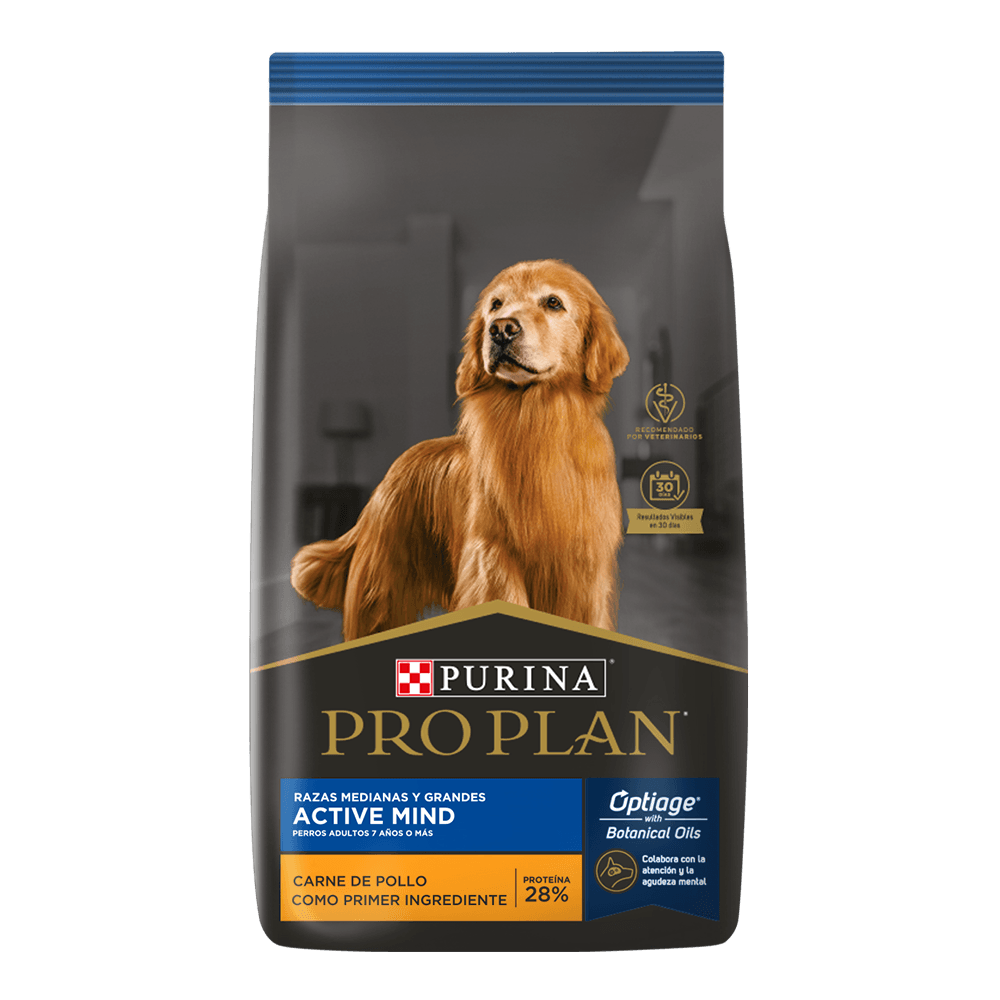 Alimento Pro Plan Active Mind para Perro Mediano y Grande - Puppis Mobile