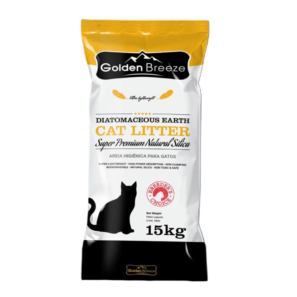 Comprar Golden Cat Arena Gato Silice 1,8 Kg Online