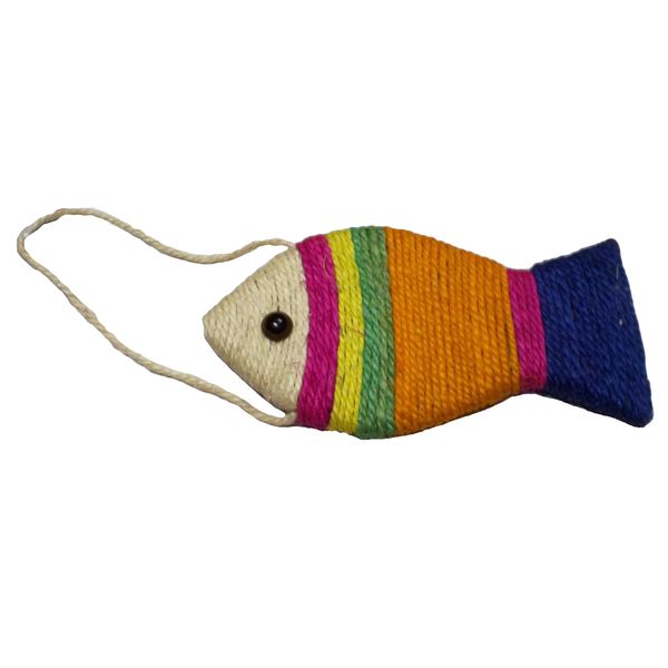Juguete-Animal-Pet-Pez-de-Sisal