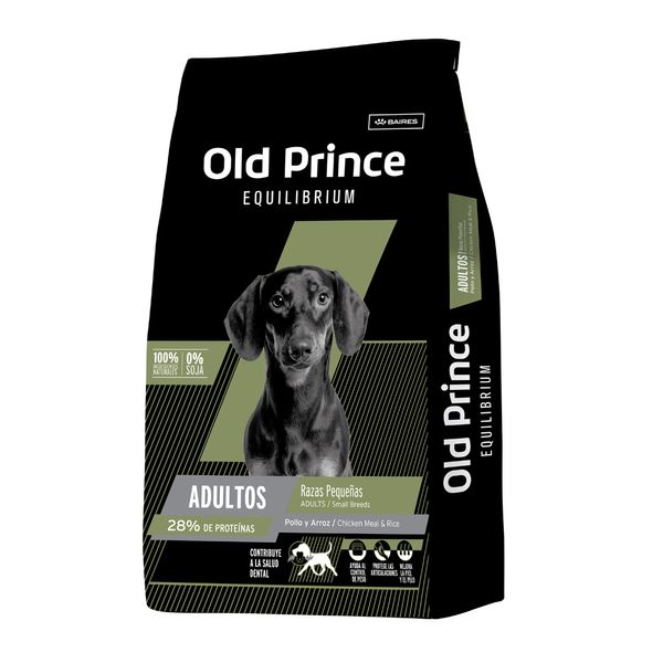 Alimento-Old-Prince-Equilibrium-para-Perro-Small-Breed-75-Kg