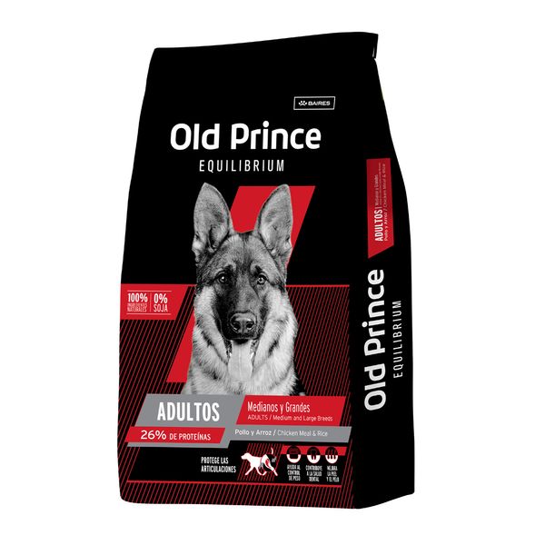 Alimento-Old-Prince-Equilibrium-para-Perro-Mediano-y-Grande-15-Kg