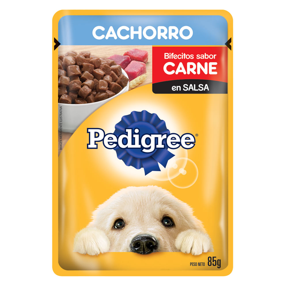 físico En segundo lugar Incentivo Elegí Pouch Pedigree Carne Perro Cachorro | Puppis - Puppis Mobile