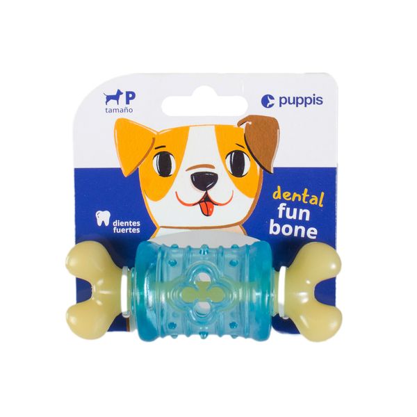 Juguete-Puppis-Funny-Chew-Bone-Azul-S
