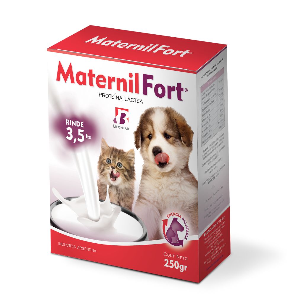 Leche Maternizada Completa Maternil Fort Para Perros Y Gatos Para Perro y Gato
