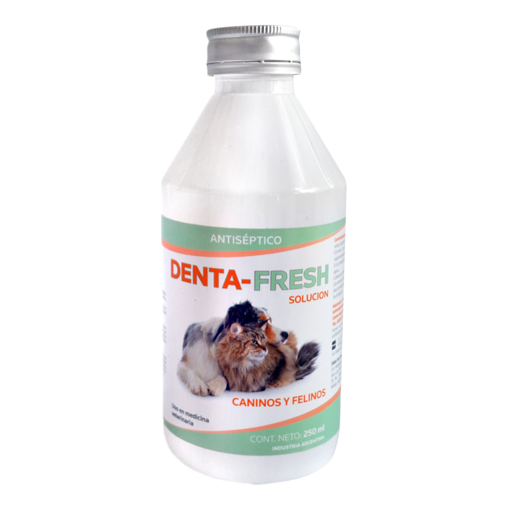 Enjuague Bucal Denta Fresh Para Perros y Gatos - Puppis