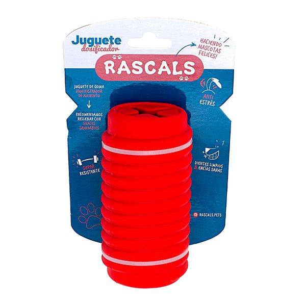 Juguete Para Perros Dosificador Rascals